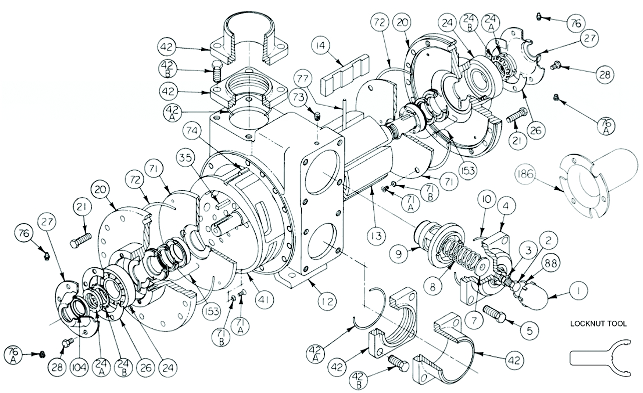 Pump Model: LGLD4B